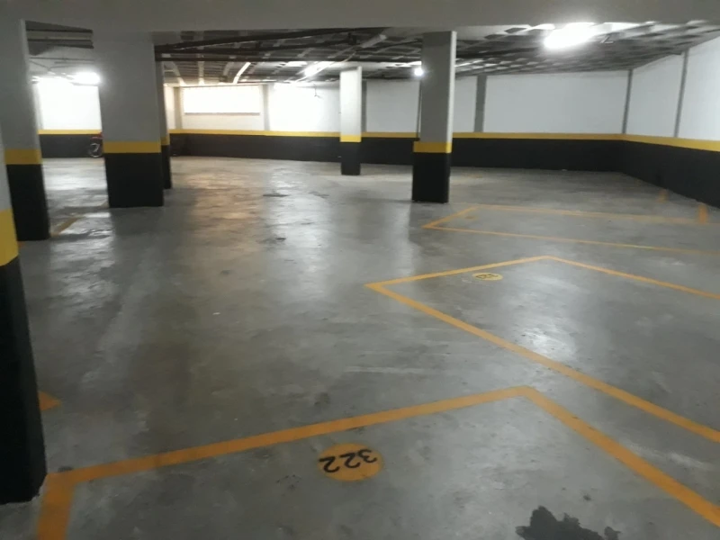 piso para garagem interna