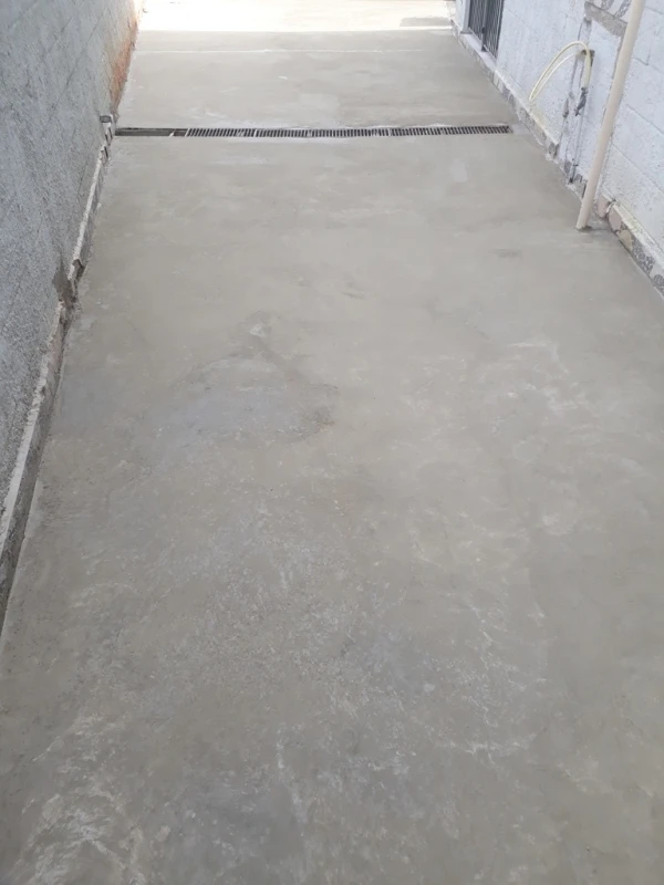 recuperação de piso industrial de concreto polido